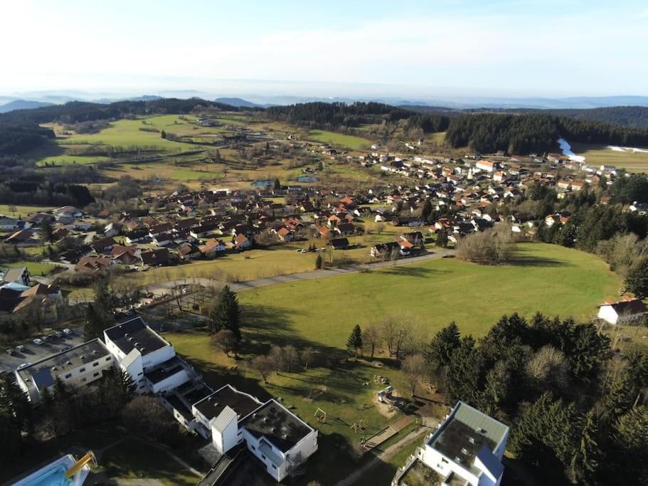 2-Zimmer Wohnung, Pools, Sauna Und Balkon Sankt Englmar Exteriör bild