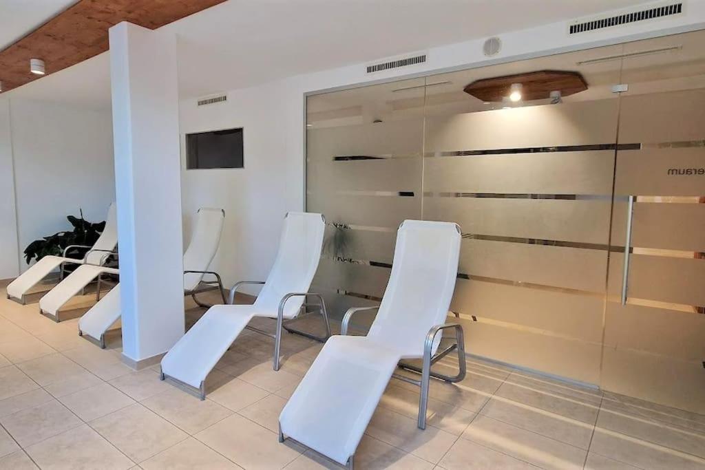 2-Zimmer Wohnung, Pools, Sauna Und Balkon Sankt Englmar Exteriör bild