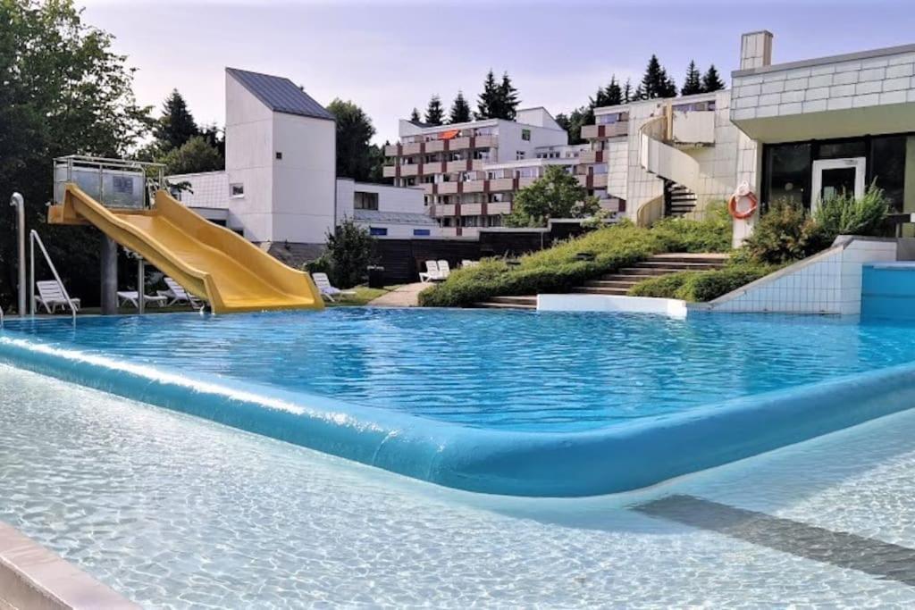 2-Zimmer Wohnung, Pools, Sauna Und Balkon Sankt Englmar Exteriör bild