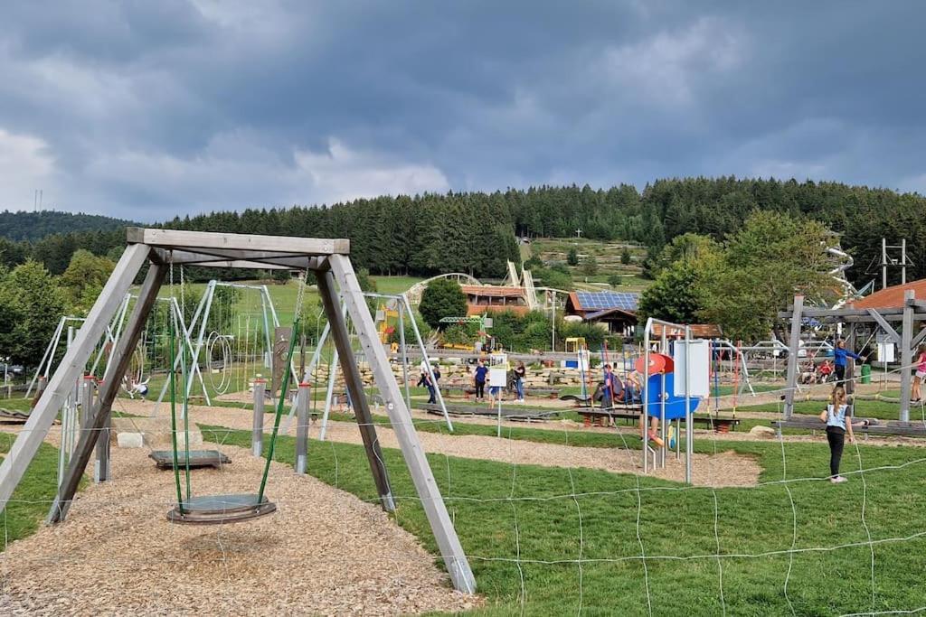 2-Zimmer Wohnung, Pools, Sauna Und Balkon Sankt Englmar Exteriör bild