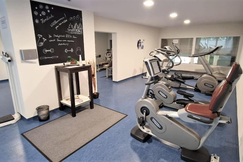 2-Zimmer Wohnung, Pools, Sauna Und Balkon Sankt Englmar Exteriör bild