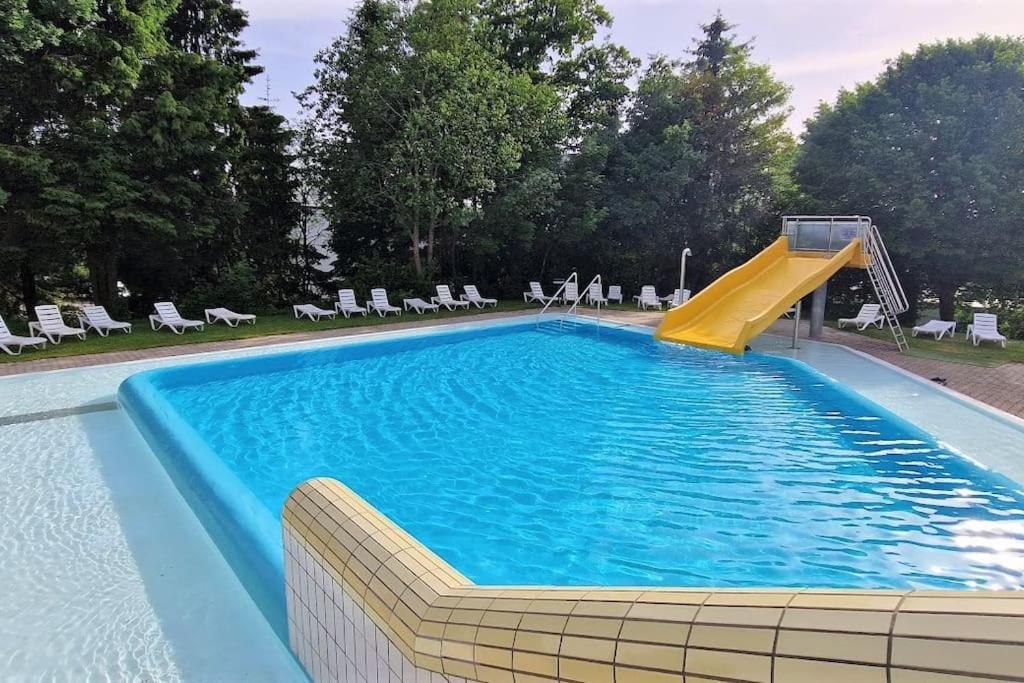 2-Zimmer Wohnung, Pools, Sauna Und Balkon Sankt Englmar Exteriör bild