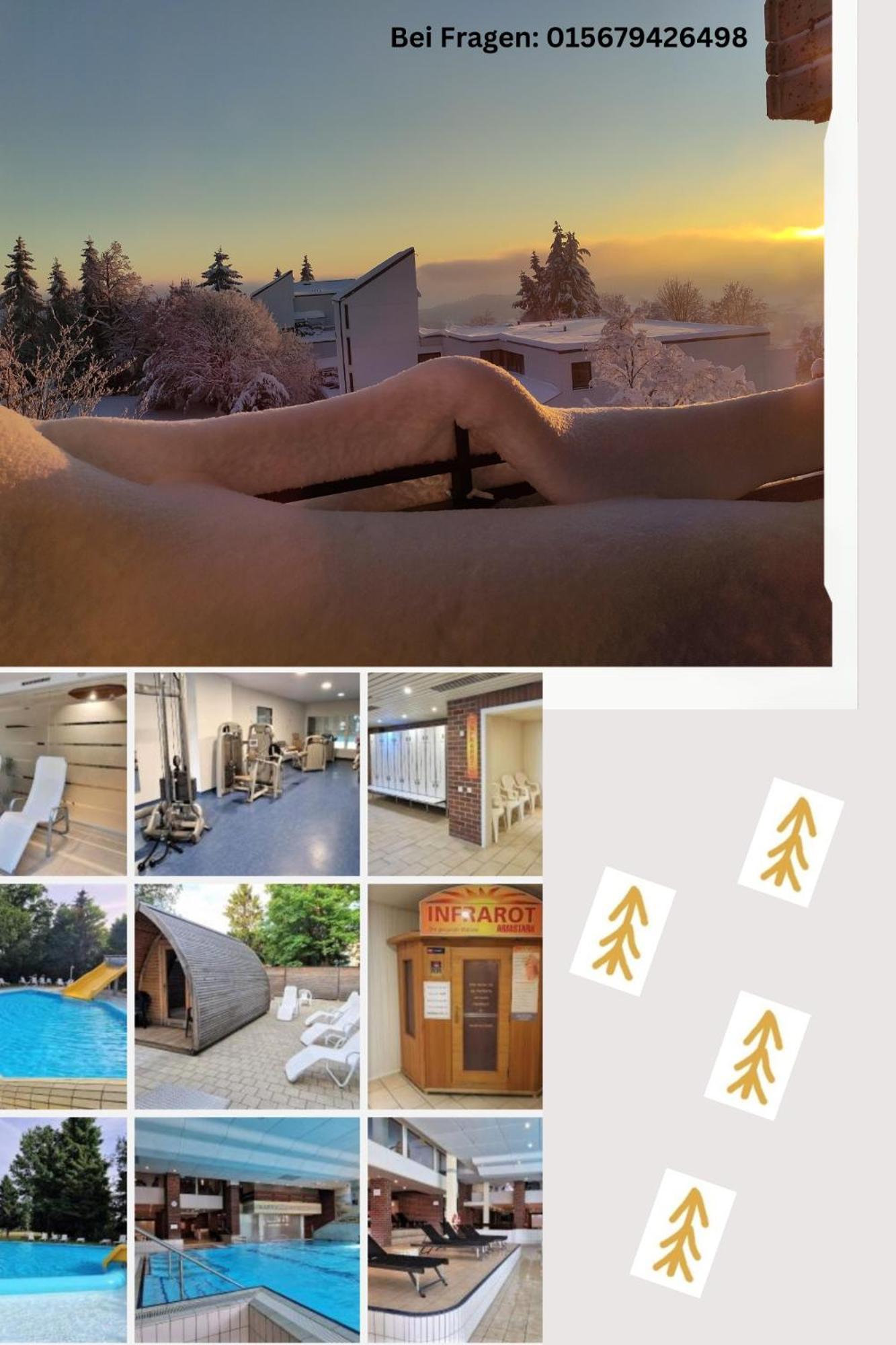 2-Zimmer Wohnung, Pools, Sauna Und Balkon Sankt Englmar Exteriör bild