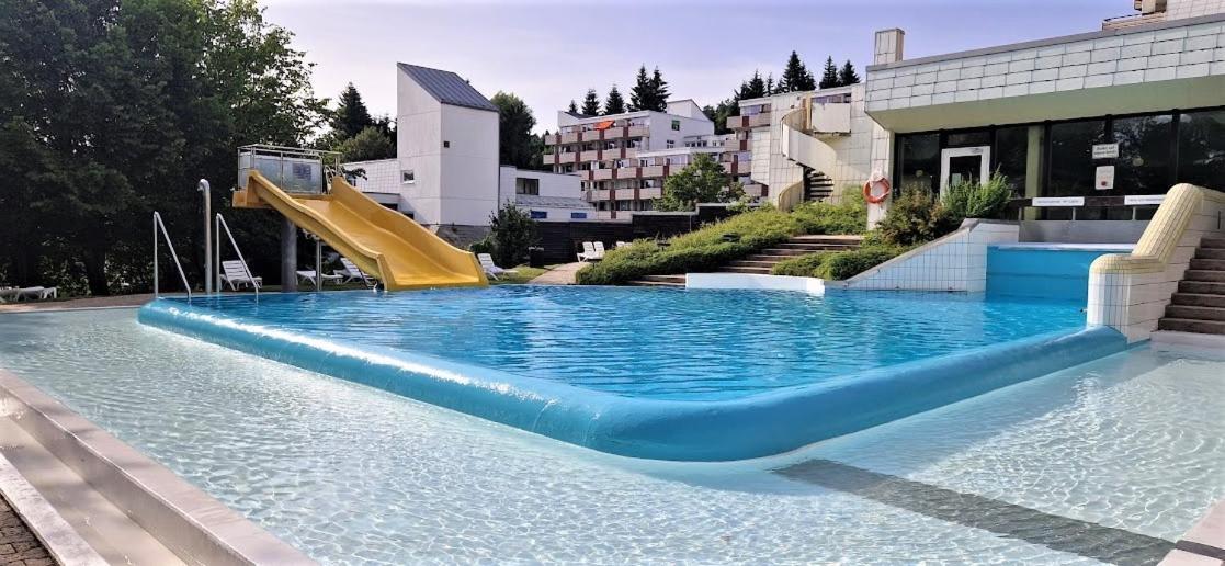 2-Zimmer Wohnung, Pools, Sauna Und Balkon Sankt Englmar Rum bild